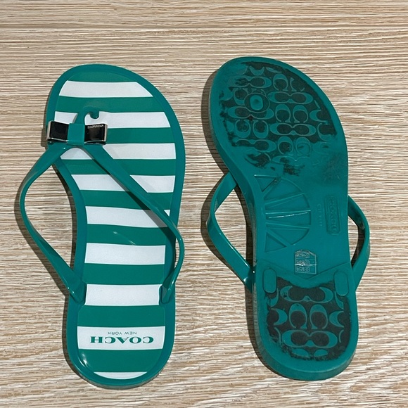 Coach flip flops - Picture 5 of 6